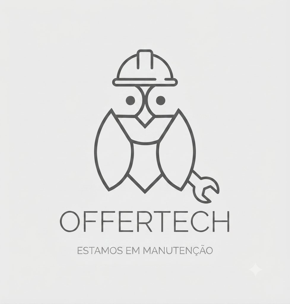OfferTech - Estamos em manutenção